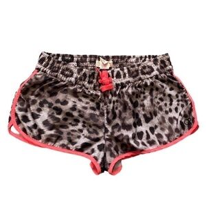 Ocean Pacific OP Leopard Print Board Shorts Women’s Size L 11-13